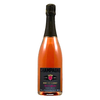 Champagne Henry de Vaugency Rosé D'Agathe Grand Cru, 75 cl